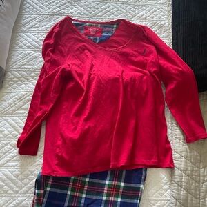 Nautica pajamas size Xl
